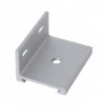 Suporte parede 74S para calha 74P, ferro zincado, A.25 x L.40 x P.28 mm