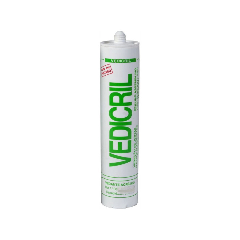 Vedante acrílico com elevada elasticidade e adesão VEDICRIL (VEDICRYL) MB 09 branco, 310 ml