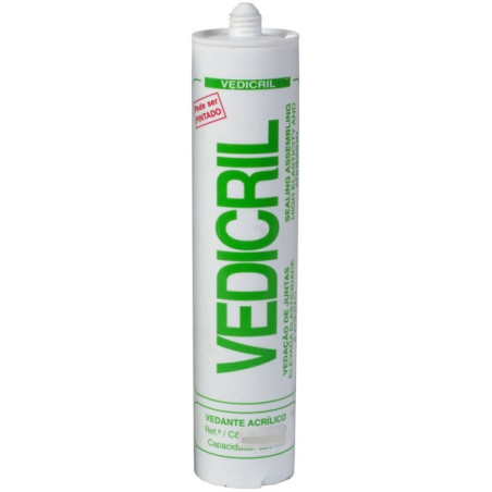Vedante acrílico com elevada elasticidade e adesão VEDICRIL (VEDICRYL) MVG 09 verde garrafa, 310 ml