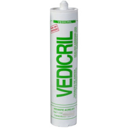 Vedante acrílico com elevada elasticidade e adesão VEDICRIL (VEDICRYL) MCC 09 castanho, 310 ml