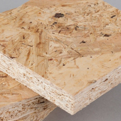 Placa em aglomerado OSB 3, C.2500 x L.1250 x E.15 mm