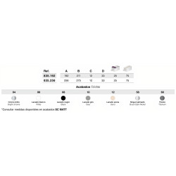 Puxador atual, asa barra rectangular SCH 835.192.08, zamak lacado preto, 2 furos distancia 192, L.12 x A.33 x C.211 mm