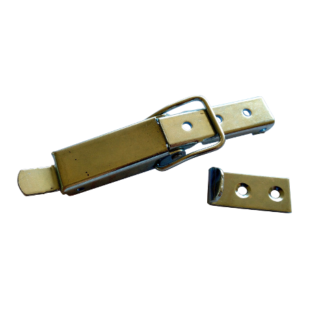 Fecho alavanca, ferro zincado, C.60 x L.17 x A.11 mm