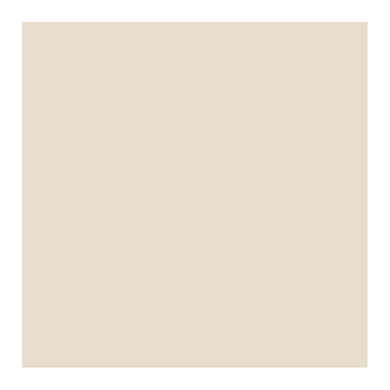Placa ALVIC LUXE Solid Colors, MDF termolacado ivory, C.2750 x L.1240 x E.18 mm