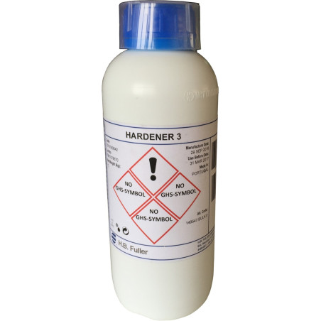 Endurecedor poliisocianato emulsionável em água H.B.Fuller-Rakoll HARDENER 3, 1 lt