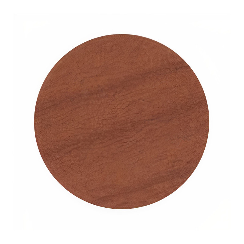 Tapa autocolante F1540, plástico cerejeira, Ø.13 mm