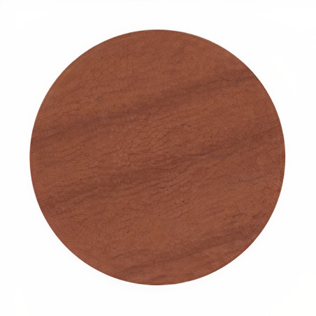Tapa autocolante F1540, plástico cerejeira, Ø.13 mm