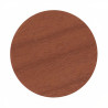 Tapa autocolante F1540, plástico cerejeira, Ø.13 mm
