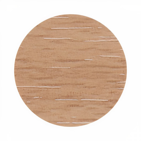 Tapa autocolante F1007 A-352, plástico faia, Ø.17 mm