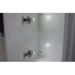 Foco LED luz para dobradiça X45, plástico cinza