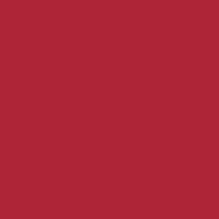 Placa em aglomerado revestido a termolaminado HPL L101 vermelho, C.3050 x L.1220 x E.18 mm