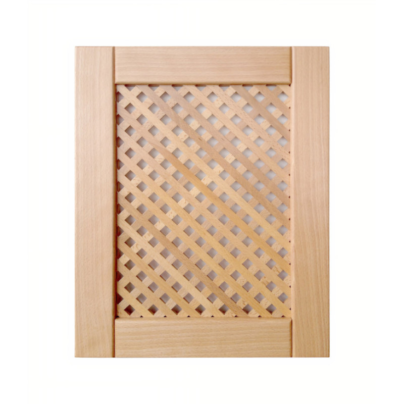 Porta de madeira p/cozinha/mobiliário F2016 Decorativa Vip, várias madeiras, com ou s/verniz, várias medidas