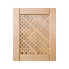 Porta de madeira p/cozinha/mobiliário F2016 Decorativa Vip, várias madeiras, com ou s/verniz, várias medidas