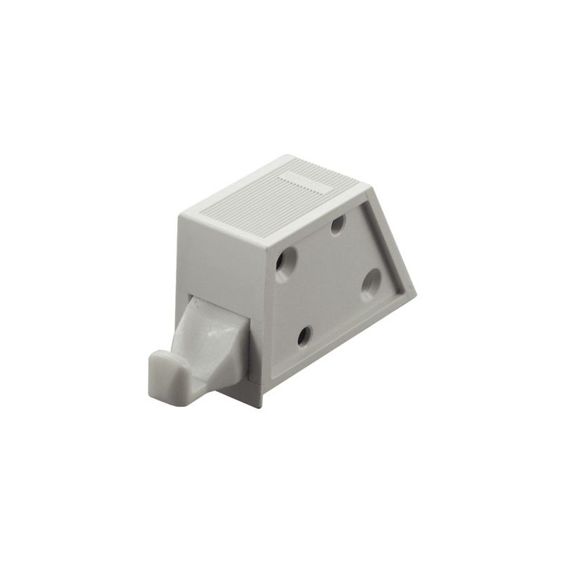 Fecho vaivém HAFELE 329.44.501, sem ajuda de posicionamento, C.40 x L.16 x A.25 mm