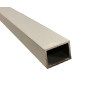 Perfil de reforço p/kit forno/lava louça, alumínio estriado, 14 x 18,8 x C.3000 mm