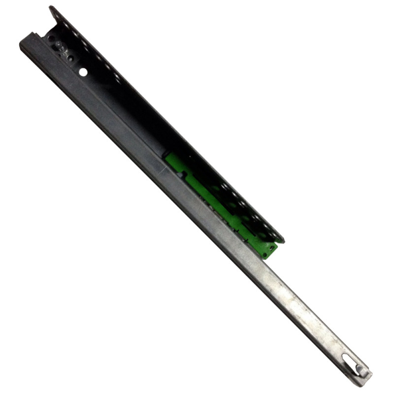 Corrediça oculta de gaveta FGV EXCEL 54.0400, extração total, C.350 mm, direita