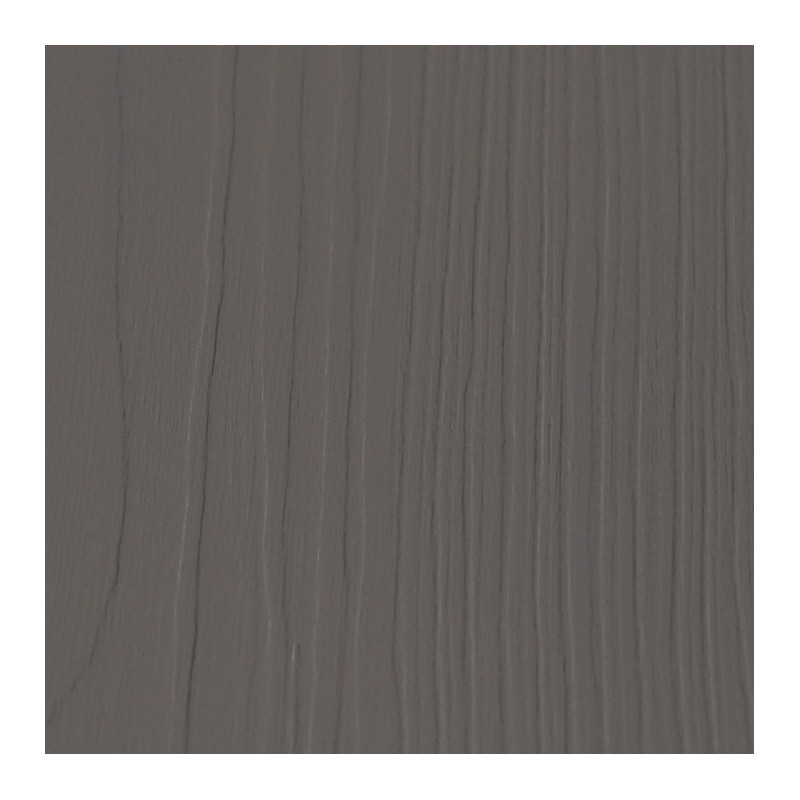 Placa ALVIC SYNCRON Solid, aglomerado revestido a melamina gris plomo NW, C.2750 x L.1240 x E.18 mm