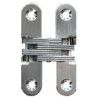Dobradiça invisível DI70 para porta, inox, A.70 mm