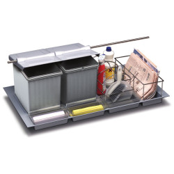 Balde lixo p/gavetão...