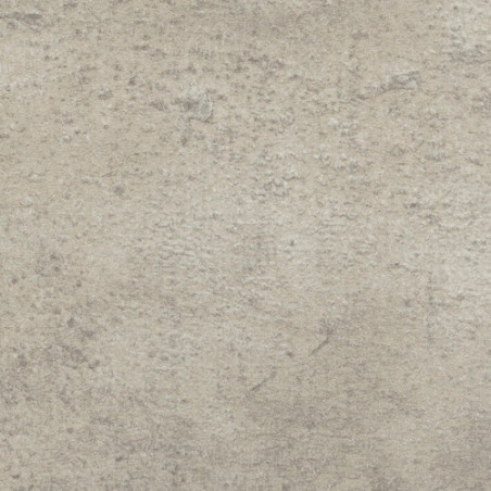 Tampo de cozinha ALVIC postformado raio 3, aglomerado hidrófugo revestido a HPL, EP-091-IS Cemento Natural, 3600 x 620 x 38 mm