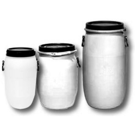 Bidão 30538 plástico, capacidade 100 kgs/30 lts