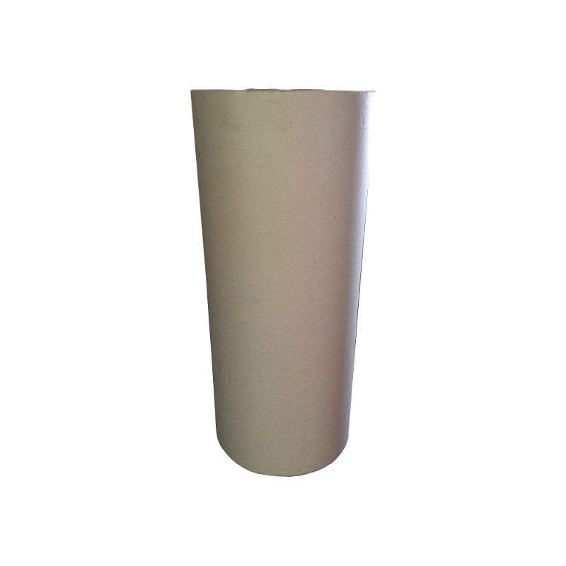 Cartão canelado, L.0,70 mt