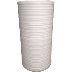 Tela de espuma em rolo, polietileno, 500 m2, C.500 x L.1 mts, E.1 mm