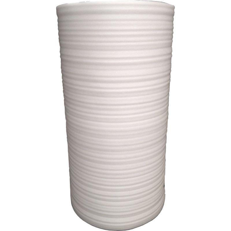 Tela de espuma em rolo, polietileno, 800 m2, C.500 x L.1,6 mts, E.1 mm