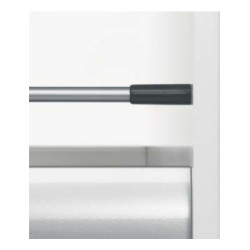 Corrediça com amortecedor para lateral de gaveta GRASS XP Dynamic, silenciosa com travão, extração total, C.400 mm
