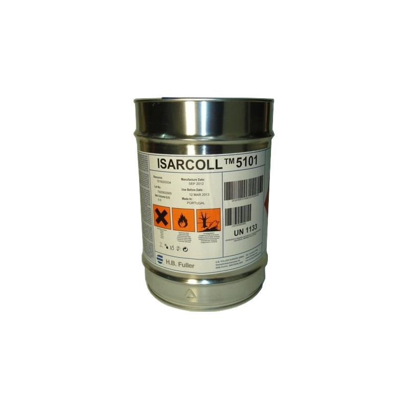 Cola de solventes de um componente à base de policloropreno H.B.Fuller-Rakoll ISARCOLL 5101, 5 kg
