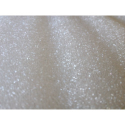 Tela de espuma em rolo, polietileno, 250 m2, C.250 x L.1 mts, E.2 mm