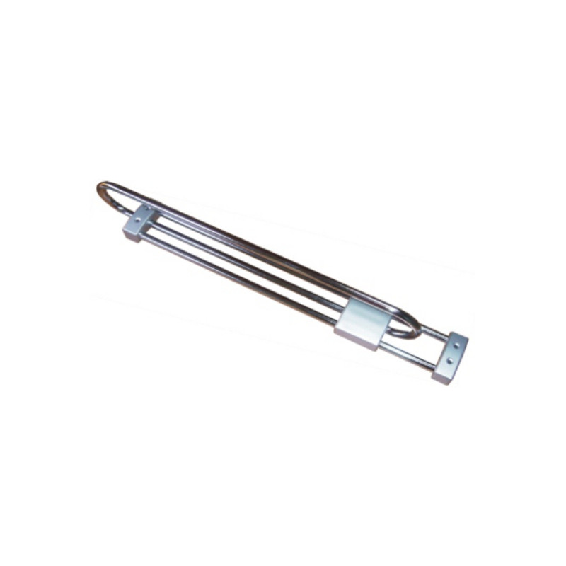 Cabide C119 para roupeiro, extensível tipo trombone, cromado, 300 x 50 x 65 mm