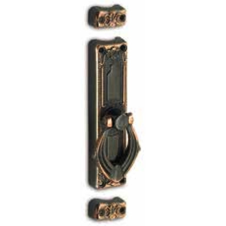 Cremone Sofima 500, zamak bronze, A.119 x L.30 x Puxador.28 mm