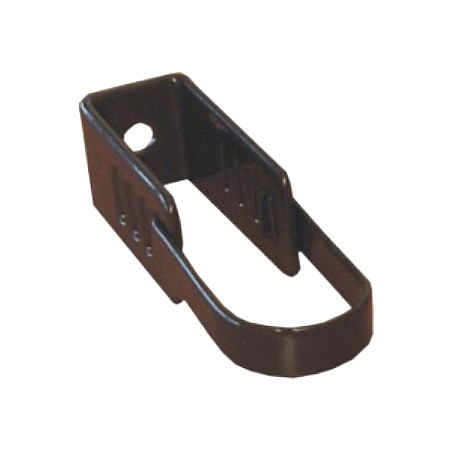 Suporte central 118 para varão de roupeiro, cromado