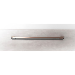 Puxador atual, asa barra rectangular SCH 850.160.06 1/2, zamak lacado branco, 2 furos distancia 160, L.12 x A.25 x C.178 mm