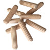 Cavilhas Artimol, madeira de faia, 8 x 35 mm (KG)