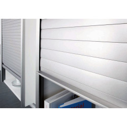 Conjunto esteira/persiana REHAU C3 779524, perfil com 20 alumínio, para painéis de 16, L.900 x A.1500 mm