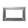 Grelha de ventilação para micro-ondas Artimol, plástico castanho, P.30 x C.595 x A.400 mm