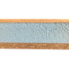 Forro/placa sandwich em madeira de abeto/casquinha 10-40-19, com cor mel, C.2440 x L.600 x A.69 mm