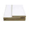 Aro com rebaixo, contraplacado revestido a CPL branco, C.2150 x E.30 x L.130 mm