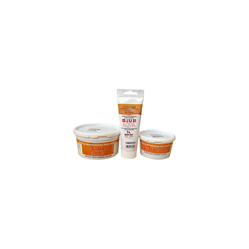 Betume/massa Bakar - Ziur Aqua, castanho, 150 gr