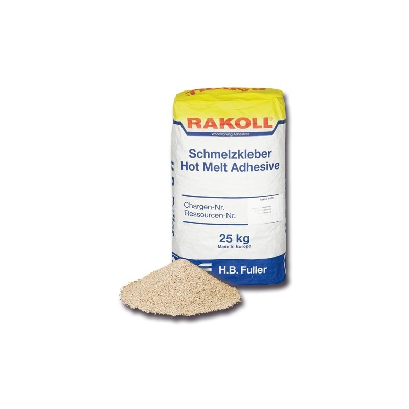 Cola termofusível à base de copolímero de EVA H.B.Fuller-Rakoll RAKOLL TE 5714(TE5714), 25 kg