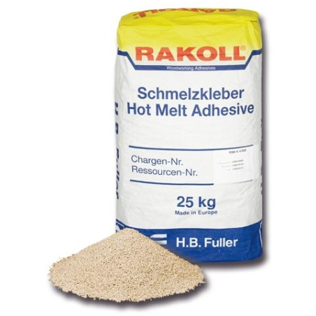Cola termofusível à base de copolímero de EVA H.B.Fuller-Rakoll RAKOLL TE 5714(TE5714), 25 kg