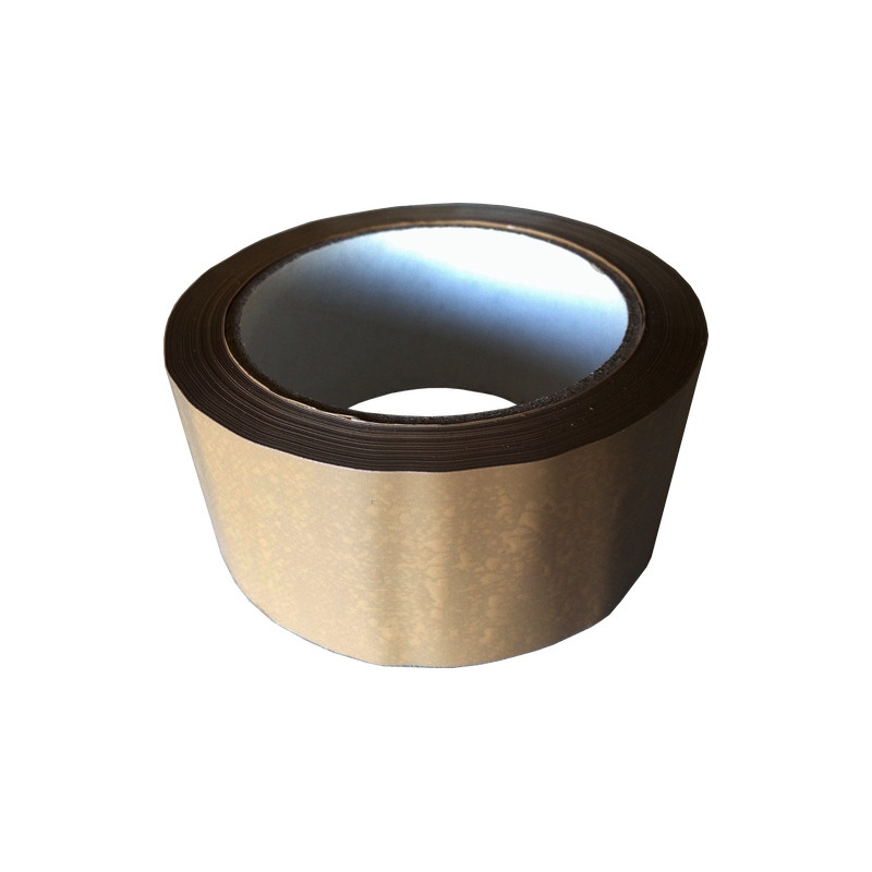 Fita adesiva/cola em rolo, PP castanho, C.66 mts x L.50 mm