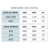 Corrediça para despenseiro VAUTH-SAGEL VS TAL Gate Pro