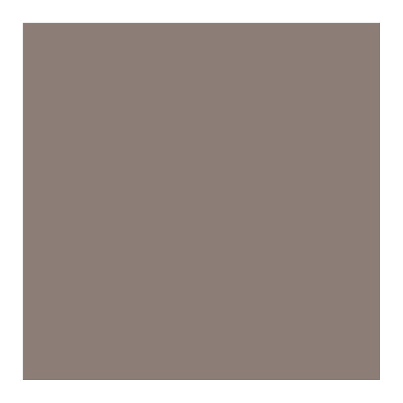Placa ALVIC LUXE Solid Colors, MDF termolacado basalto, C.2750 x L.1240 x E.18 mm