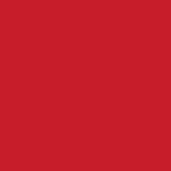 Placa em aglomerado revestido a termolaminado HPL FORMICA K1238 BRI vermelho, C.3050 x L.1300 x E.18 mm