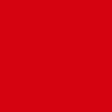 Placa em aglomerado revestido a termolaminado HPL POLYREY R062 BRI vermelho, C.3050 x L.1220 x E.18 mm