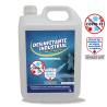 Desinfetante Industrial à base de hipoclorito de sódio com 7% cloro ativo (anti COVID-19/Coronavírus), 5 lts