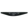 Pé para mesa com rodízio HAFELE, metálico cor aço inox, base zamak, A.1300 x Ø.80 mm